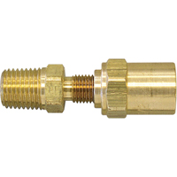Fittings - Reusable Hose Fittings, 1/2" Dia., Brass Oxymax Inc