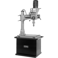 Perceuse-Fraiseuse Radiale, 1/2" Mandrin, 5 Vitesse(s), 21-5/8" la X 19-5/8" lo, #3 Morse Oxymax Inc