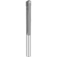 Die Drill, Carbide, 3-1/2" Flute, 118° Point TZA078 | Oxymax Inc