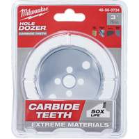 Hole Dozer Saw with Carbide Teeth, 3", 1-63/100" Depth of Cut, Carbide Oxymax Inc