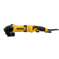 Meuleuse &agrave; angle avec interrupteur &agrave; g&acirc;chette, 6", 120 V, 13 A, 9000 Tr/min Oxymax Inc