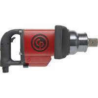 Square Drive Impact Wrench, 1-1/2" Drive, 1/2" NPTF Air Inlet, 3500 No Load RPM UAD624 | Oxymax Inc