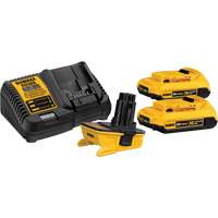 Battery Adapter Kit, Lithium-Ion, 20 V, 2.0 Ah Oxymax Inc