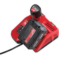 M18 & M12 Rapid Charger, 18 V, Lithium-Ion Oxymax Inc