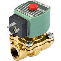 Robinet &eacute;lectromagn&eacute;tique, Tuyau de 1/2", 150 psi Oxymax Inc