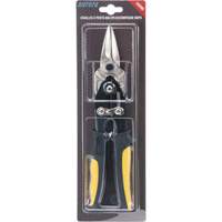 Compound Snips, 1-1/2" Cut Length, Straight Cut Oxymax Inc
