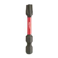 Shockwave Impact Power Bits, ECX, #1 Tip, 1/4" Drive Size, 2" Length Oxymax Inc