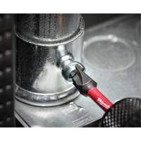 Shockwave Impact Power Bits, ECX, #1 Tip, 1/4" Drive Size, 2" Length Oxymax Inc