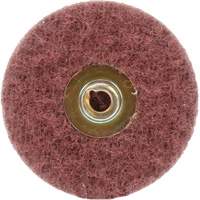 Standard Abrasives Quick Change Surface Conditioning Disc, 2" Dia., Medium Grit, Aluminum Oxide Oxymax Inc