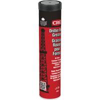 Driller Red Grease Extreme Pressure Lithium Complex Grease, Cartridge UAE401 | Oxymax Inc