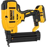 Max XR&reg; Brad Nailer Kit, 20 V, Lithium-Ion Oxymax Inc
