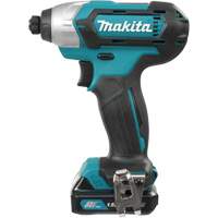 CXT Impact Driver Kit, 1/4", 970 in-lbs Max. Torque, 12 V, Lithium-Ion Oxymax Inc