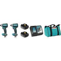 LXT&reg; 2-Tool Brushless Motor Combo Kit, Lithium-Ion, 18 V Oxymax Inc