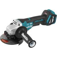 Angle Grinder with Brushless Motor (Tool Only), 5" Wheel, 18 V Oxymax Inc