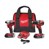 M18 2-Tool Combo Kit, Lithium-Ion, 18 V Oxymax Inc