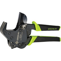 Quick-Release Ratcheting PVC Cutter, 1-5/8" Capacity UAF557 | Oxymax Inc