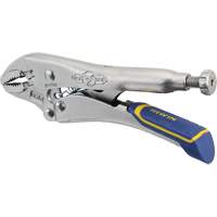 Pince-&eacute;tau avec coupe-fil Fast Release, Longueur 5", M&acirc;choire courb&eacute;e Oxymax Inc