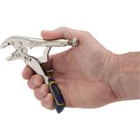 Pince-&eacute;tau avec coupe-fil Fast Release, Longueur 5", M&acirc;choire courb&eacute;e Oxymax Inc