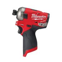 M12 Fuel Surge Hex Hydraulic Driver (Tool Only), 1/4", 450 in-lbs Max. Torque, 12 V, Lithium-Ion Oxymax Inc