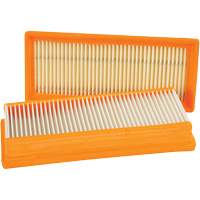 Filtres d'aspirateur humide/sec, Hepa, Pour 12 gal. US Oxymax Inc