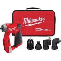 M12 Fuel Installation Drill-Driver (Tool Only), Lithium-Ion, 12 V, 1/4"/3/8" Chuck, 300 in-lbs Torque Oxymax Inc