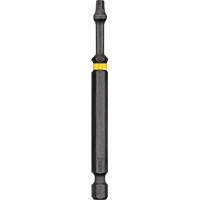 Impact Ready FlexTorq Screwdriver Bit, Square, #1 Tip, 1/4" Drive Size, 3-1/2" Length Oxymax Inc