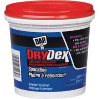 Plâtre à reboucher DryDex<sup>MD</sup>, 946 ml, Contenant en plastique UAG255 | Oxymax Inc