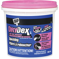Pl&acirc;tre &agrave; reboucher DryDex, 946 ml, Contenant en plastique Oxymax Inc