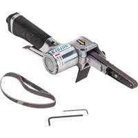 Belt Sander, 13" - 3/8", 16 CFM, 1/4" NPTF Oxymax Inc