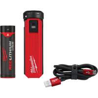 Redlithium USB Charger & Power Source Kit, 4 V, Lithium-Ion Oxymax Inc