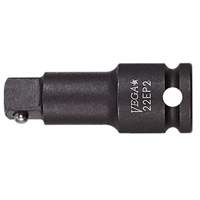 Ball Lock Socket Extension, Impact, 3/8" Drive, 1-3/8" L Oxymax Inc