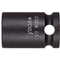Douille, Chocs, 1 mm, Prise 3/8", 6 pans Oxymax Inc