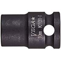 Douille &agrave; paroi mince, Chocs, 8 mm, Prise 3/8", 6 pans Oxymax Inc