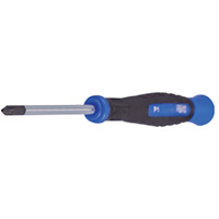 Phillips Precision Screwdriver, #00, 5" L, Cushion Grip Handle Oxymax Inc