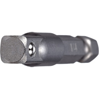 Adapter & Extension, 1/4" Drive Size, 1/4" Male Size, Ball, 2" L Oxymax Inc