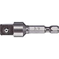 Adaptateur et rallonge, 1/4" Prise, Dimension m&acirc;le 3/8", Sph&eacute;rique, 2" lo Oxymax Inc
