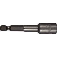 Tourne-&eacute;crou &agrave; lobes, Embout 1/4", Prise 1/4", 2-9/16" lo, Magn&eacute;tique Oxymax Inc