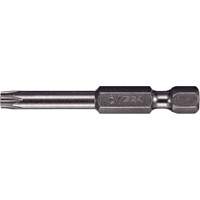 Embout pour outil &eacute;lectrique, Torx, Embout T-20, Prise 1/4", Longueur 2" Oxymax Inc