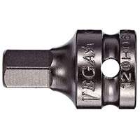 Socket Bit, Hex, 3 mm x 3/4" L, 1/4" Drive Oxymax Inc