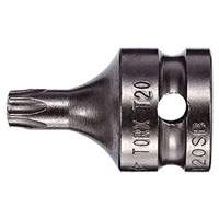 Socket Bit, Torx&reg;, 8 x 3/4" L, 1/4" Drive Oxymax Inc