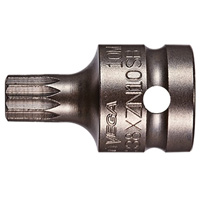 Socket Bit, Triple Square, 6 x 1-1/2" L, 1/2" Drive Oxymax Inc