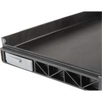 Armoire à outils mobile Gen 2, 24" la, 6 tiroirs, Noir UAI280 | Oxymax Inc