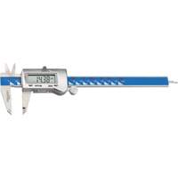 Digital Measuring Caliper, 0" - 6" (0 mm - 150 mm) Range UAI308 | Oxymax Inc
