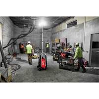 MX Fuel Rocket Tower Light & Charger, LED, 27000 Lumens Oxymax Inc
