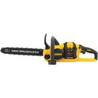 Trousse de tronçonneuse &agrave; moteur sans balai FlexVolt, 16", &agrave; pile, 60 V Oxymax Inc