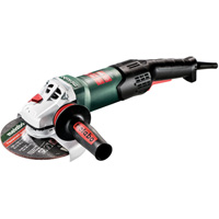 Quick Angle Grinder, 6", 120 V, 14.5 A, 9600 RPM Oxymax Inc