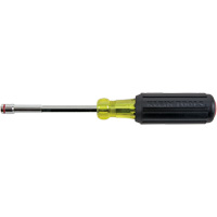 Heavy-Duty Nut Driver, 1/4" Drive, 9" L, Magnetic Oxymax Inc
