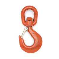 Latched Swivel Hoist Hook Oxymax Inc