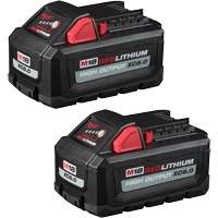 Blocs-piles Redlithium High Output XC6.0, Lithium-ion, 18 V, 6 Ah Oxymax Inc