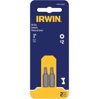 Insert Bits, Square, #2, 1/4" Drive Oxymax Inc